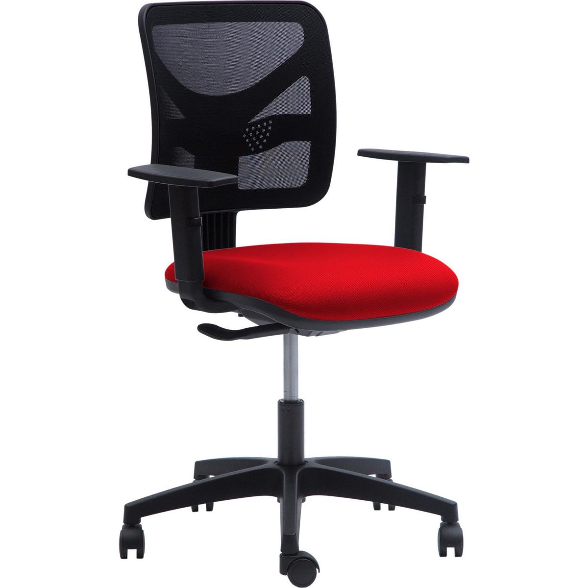 CONTATTO - Silla Escritorio Eleven Rojo