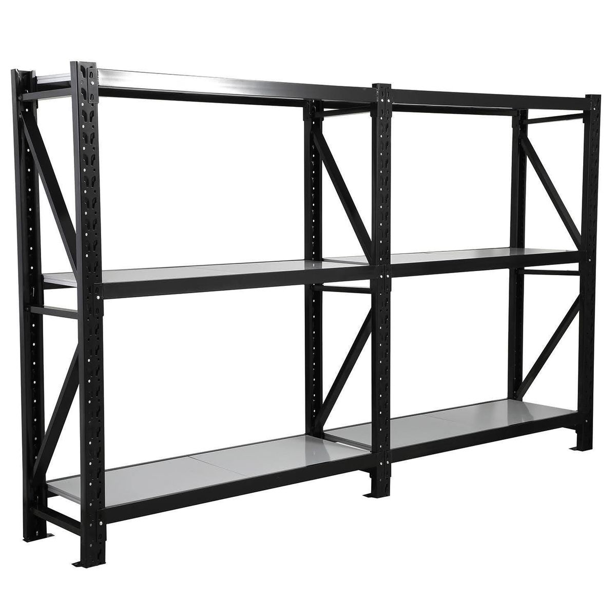 AUTORODEC - Estante Auto-P 6 Nivel(es) 292x180x50 cm Negro