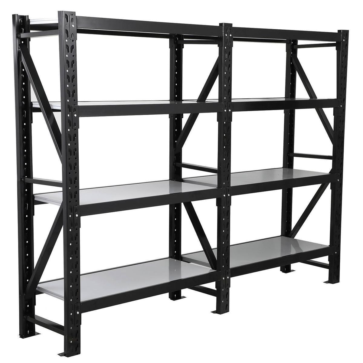 AUTORODEC - Estante Auto-P  8 Nivel(es) 232x180x50 cm Negro