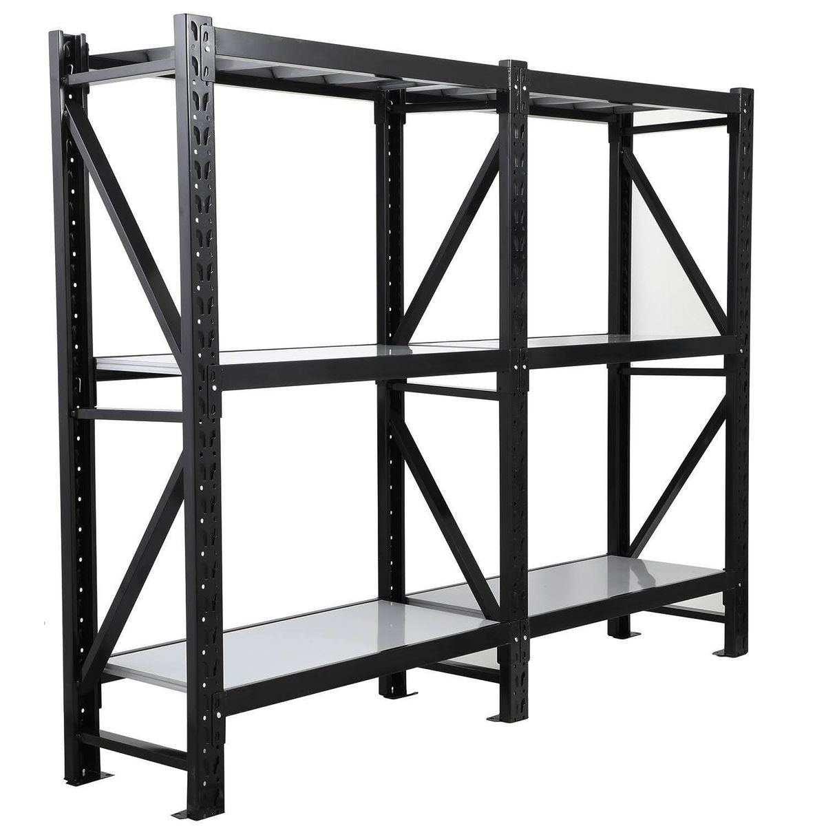 AUTORODEC - Estante Auto-P  6 Nivel(es) 232x180x50 cm Negro