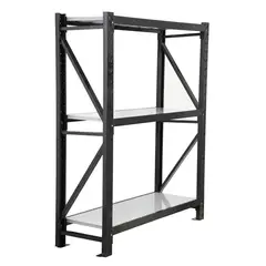AUTORODEC - Estante Auto-P 3 Nivel(es) 150x180x50 cm Negro