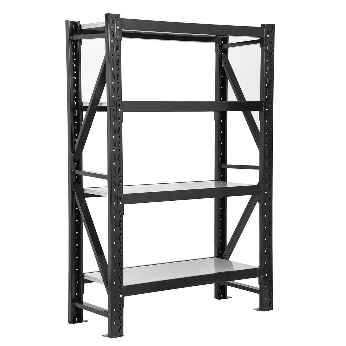 AUTORODEC - Estante Auto-P  4 Nivel(es) 120x180x50 cm Negro