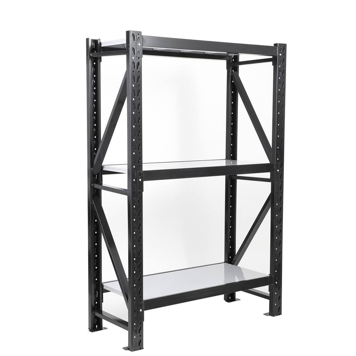 AUTORODEC - Estante Auto-P  3 Nivel(es) 120x180x50 cm Negro