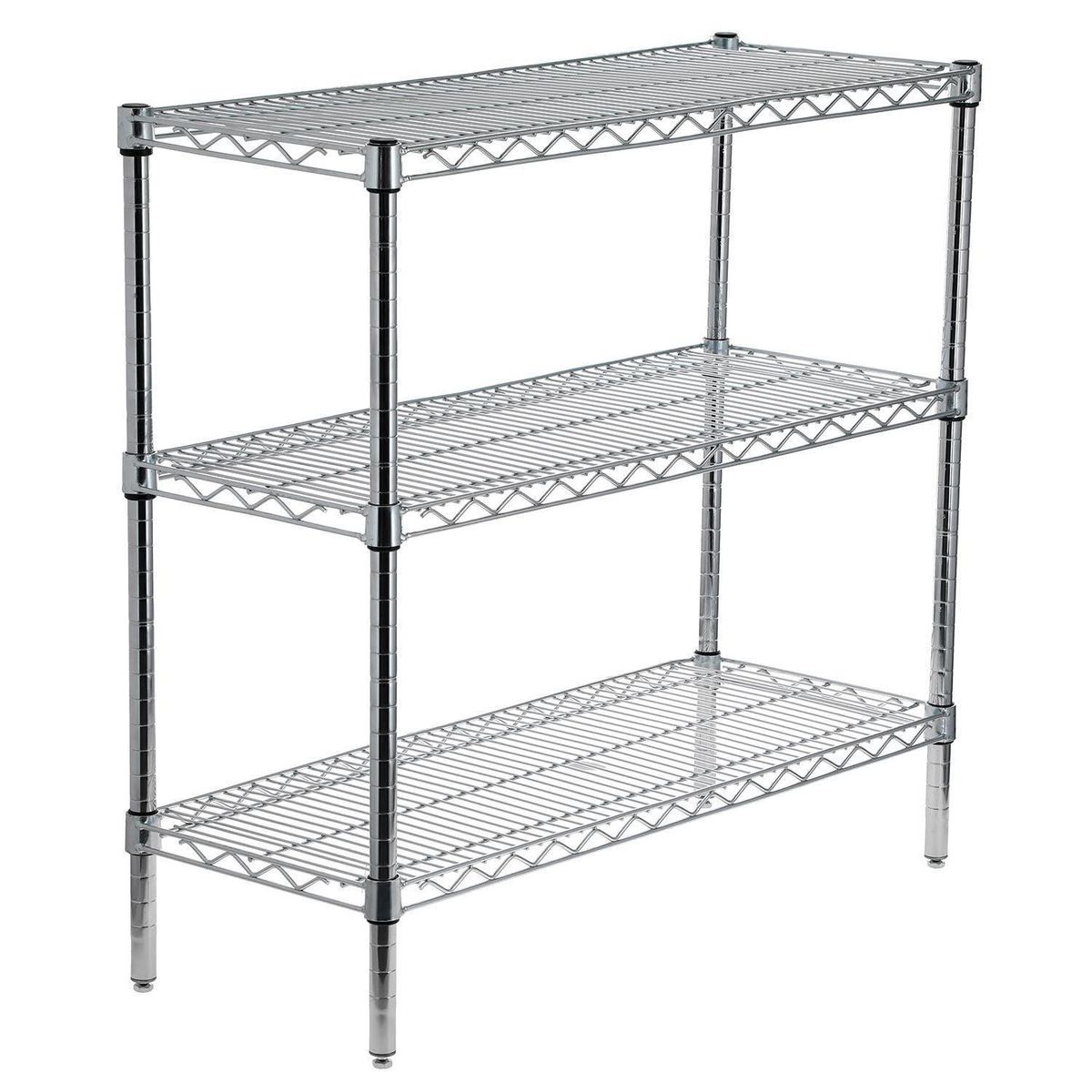 OLYMPIC - Estante 3 Nivel(es) 91x84x36 cm Gris