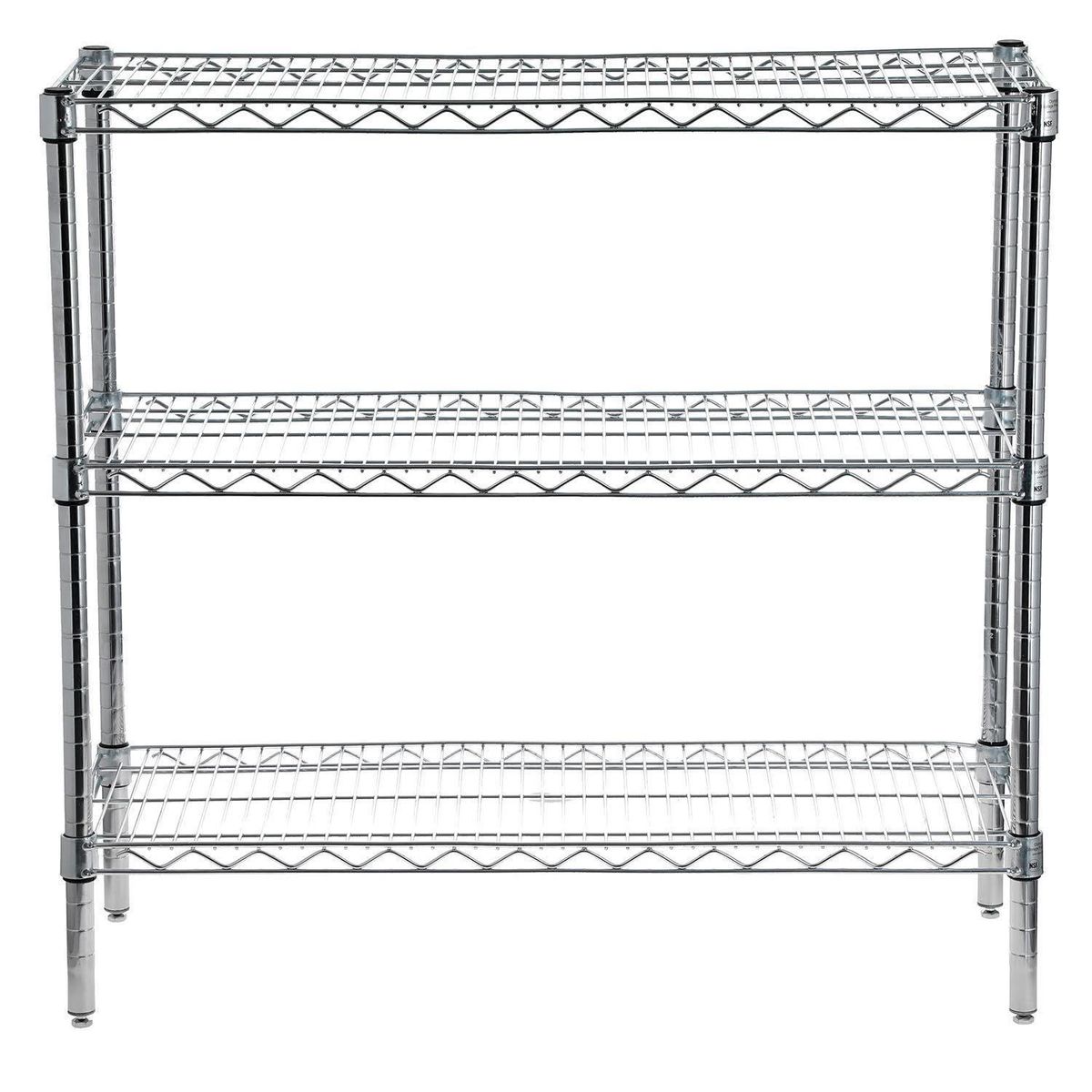 OLYMPIC - Estante 3 Nivel(es) 91x84x36 cm Gris