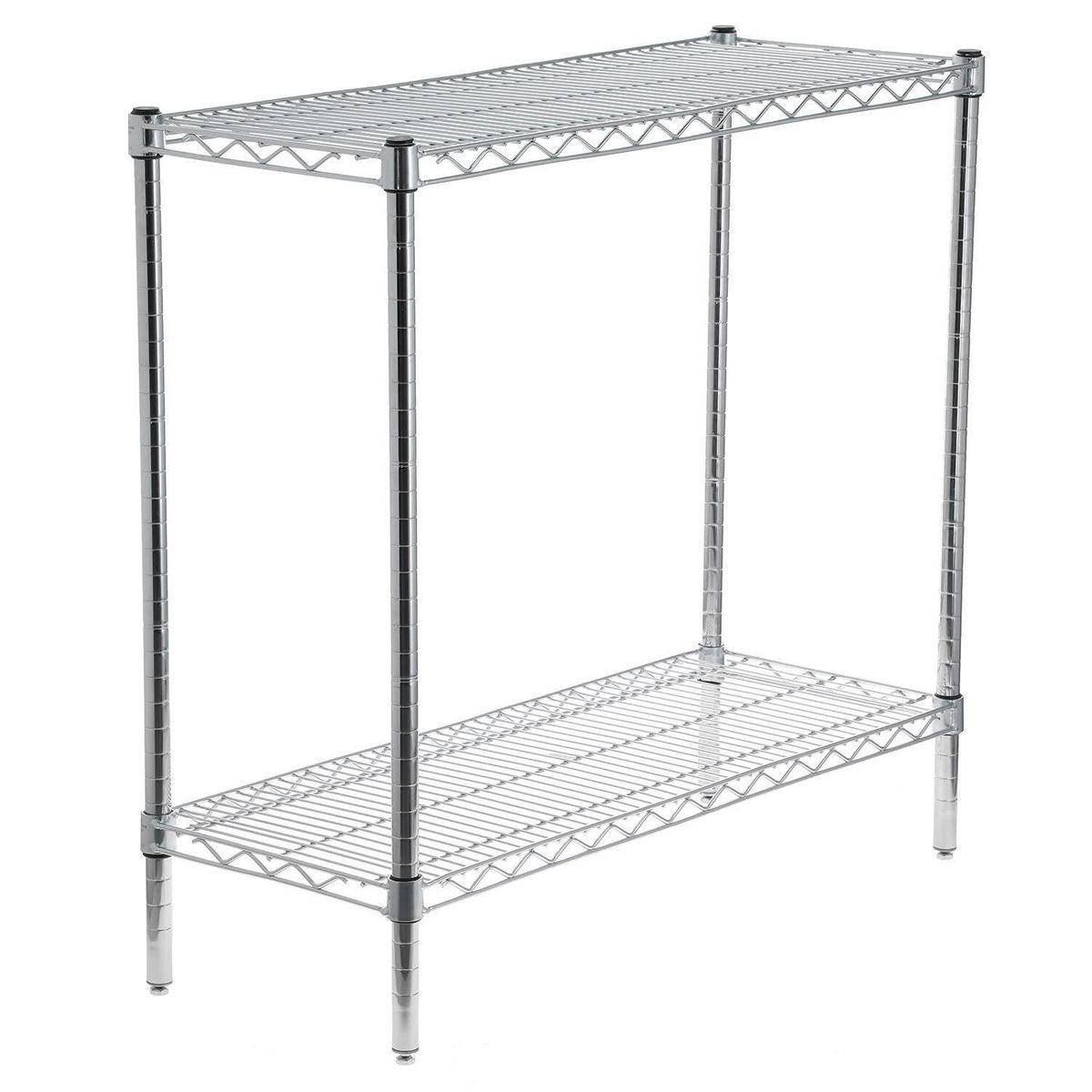 OLYMPIC - Estante  2 Nivel(es) 91x84x36 cm Cromado