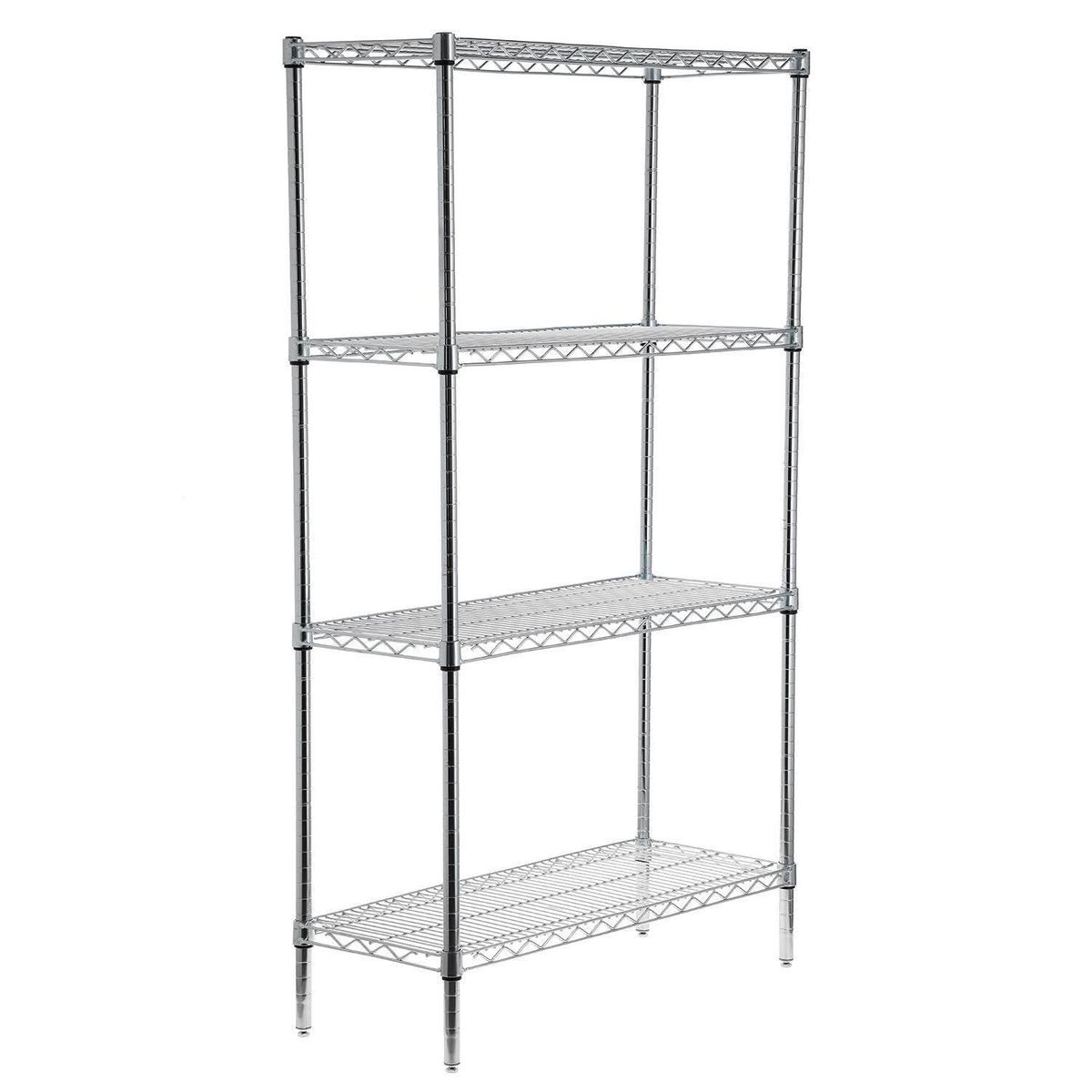 OLYMPIC - Estante 4 Nivel(es) 91x160x36 cm Gris