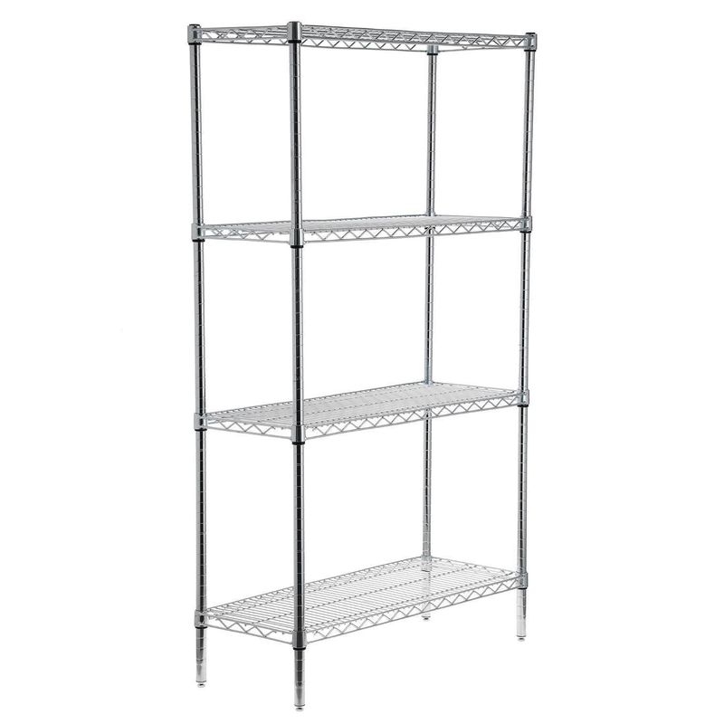 OLYMPIC - Estante  4 Nivel(es) 91x160x36 cm Gris