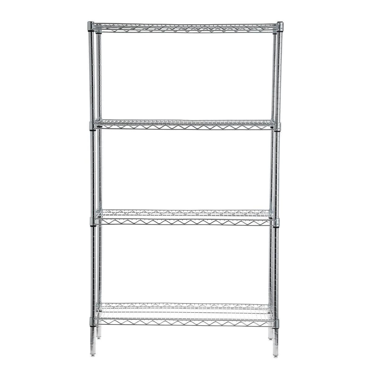 OLYMPIC - Estante 4 Nivel(es) 91x160x36 cm Gris