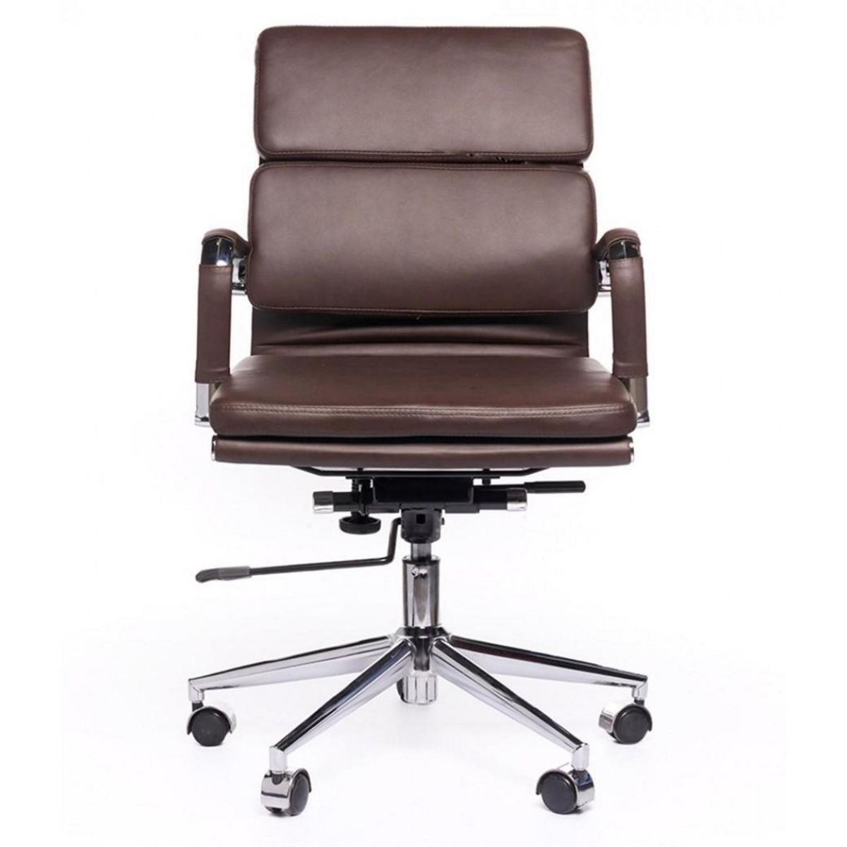 DE PIES A CABEZA - Silla Escritorio Ejecutiva Oficina Baja PNO Café