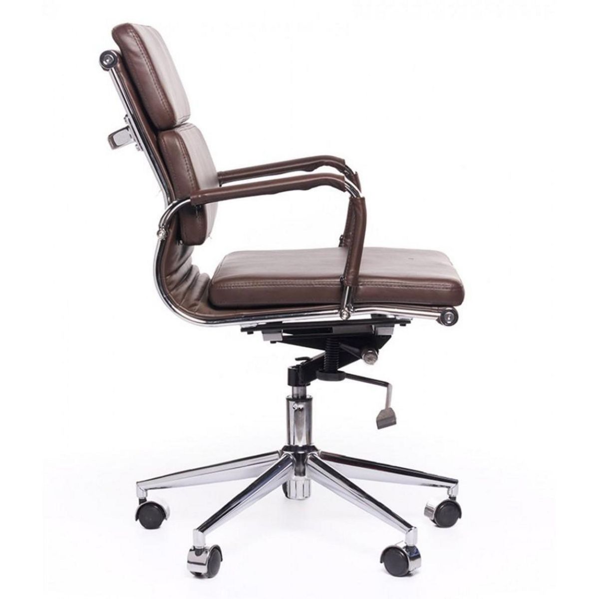 DE PIES A CABEZA - Silla Escritorio Ejecutiva Oficina Baja PNO Café