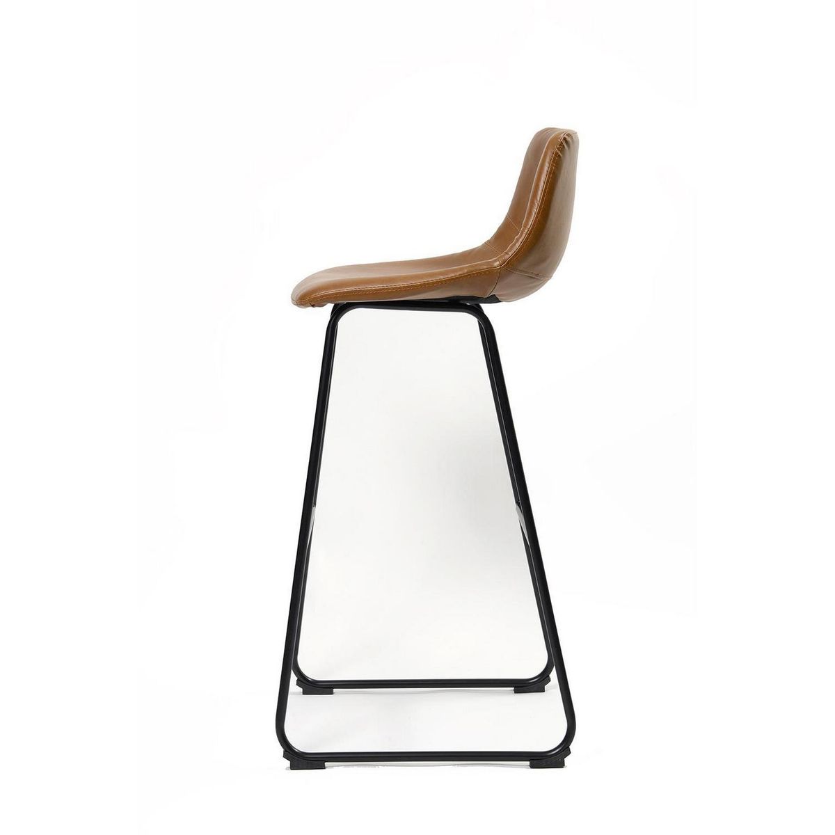 DE PIES A CABEZA - Taburete Amalfi Caramel 103x47x61 cm