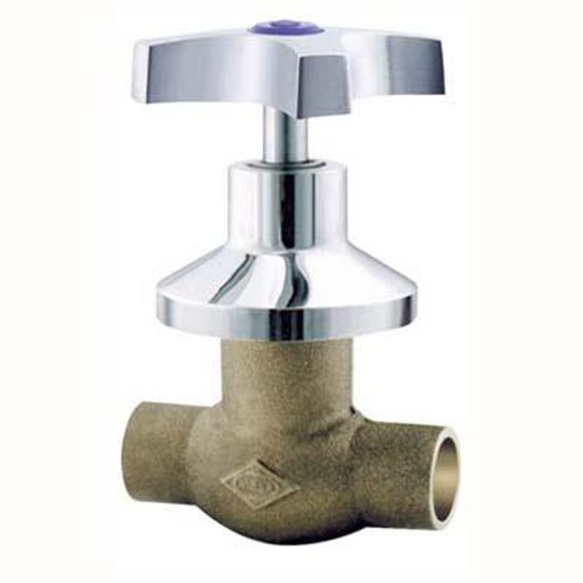NIBSA - Llave de paso 3/4" SO SO bronce
