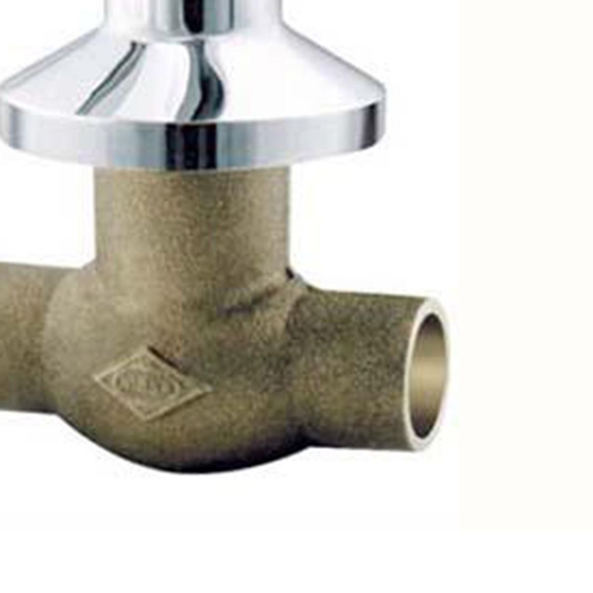 NIBSA - Llave de paso 3/4" SO SO bronce