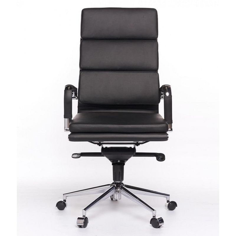 DE PIES A CABEZA - Silla Escritorio Ejecutiva Oficina Alta PNO Negro