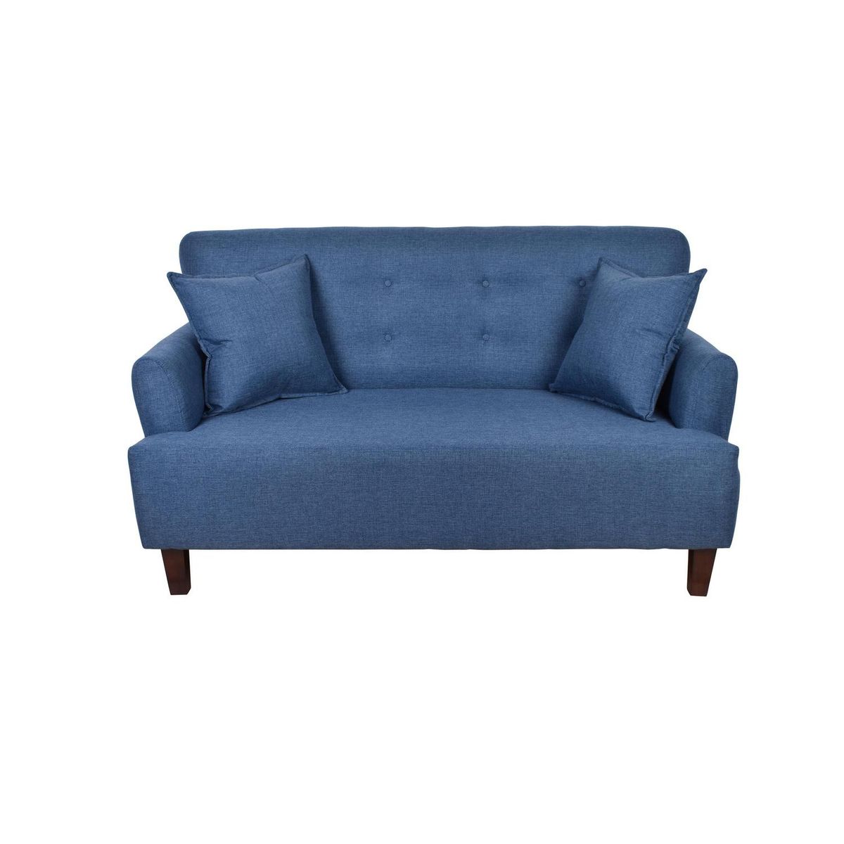 MASEL - Sofá 2 cuerpos york 150x80x95 cm