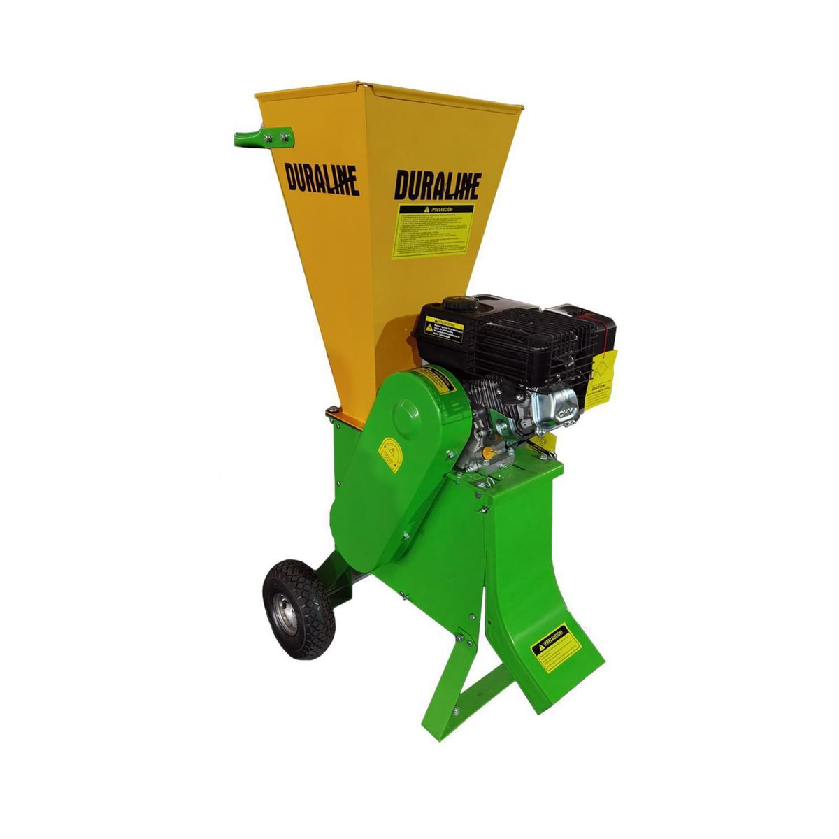 DURALINE - Chipeadora Duraline A Gasolina 6,5 Hp