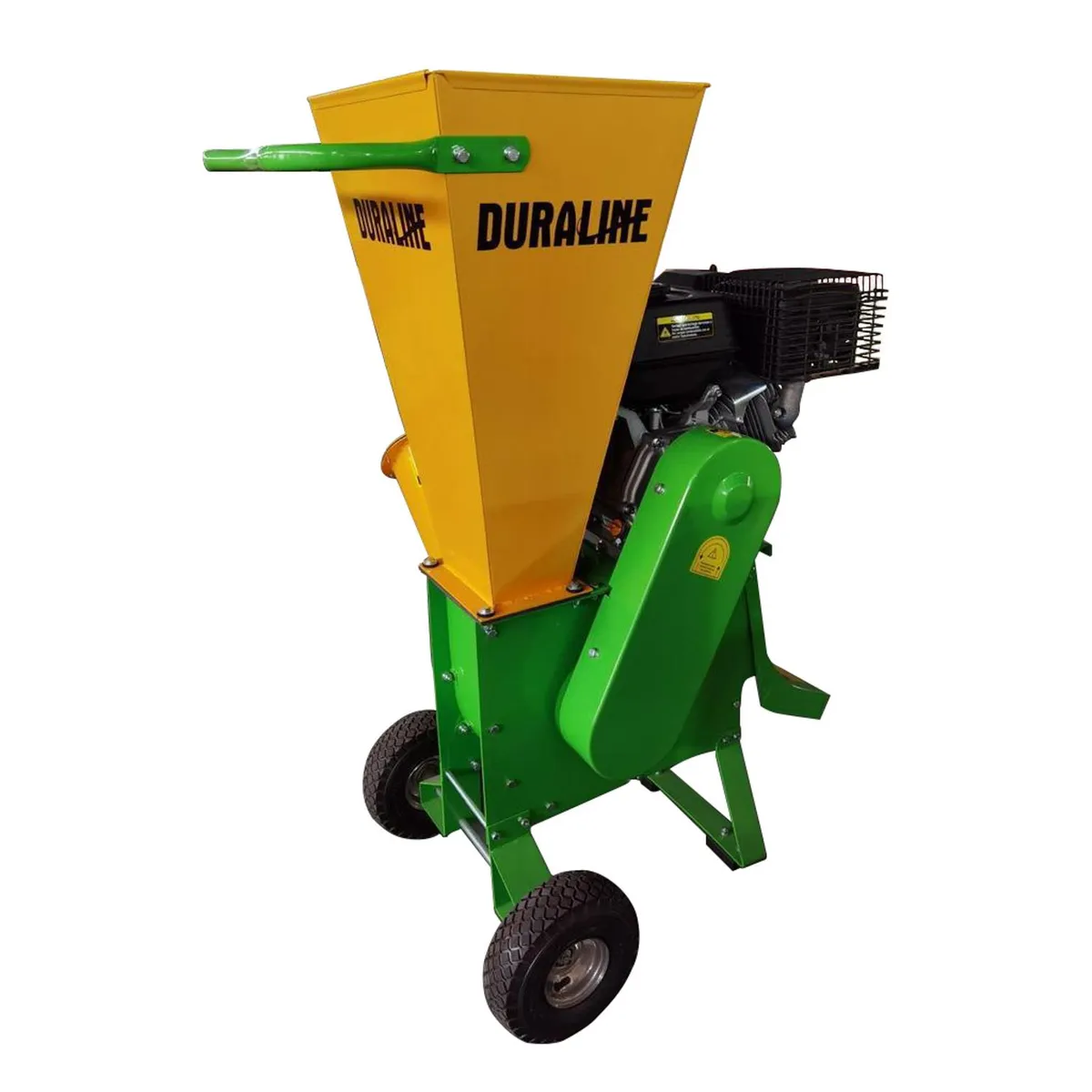 DURALINE - Chipeadora Duraline A Gasolina 6,5 Hp