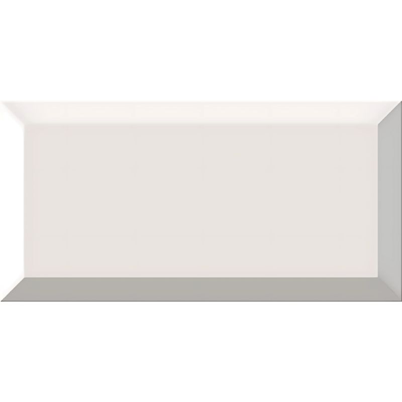 SUPER CERAMICA - Cerámica Muro 10x20 cm Metro Perla 1 m2