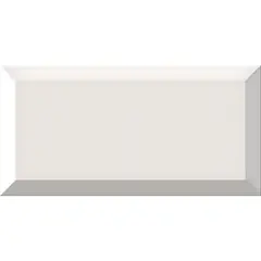SUPER CERAMICA - Cerámica Muro 10x20 cm Metro Perla 1 m2