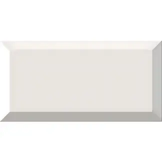 SUPER CERAMICA - Cerámica Muro 10x20 cm Metro Perla 1 m2