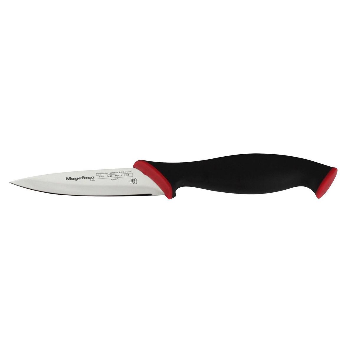 MAGEFESA - Cuchillo Pelador Magefesa 9 cm Cocina Frutas y Verduras