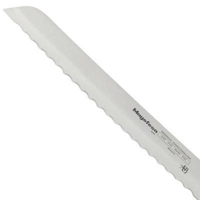 Imagen 2 del producto Cuchillo Pan Inoxidable 20 cm Corte Preciso