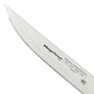 Imagen 2 del producto Cuchillo Carne 11 cm Inoxidable Filo Liso Cocina