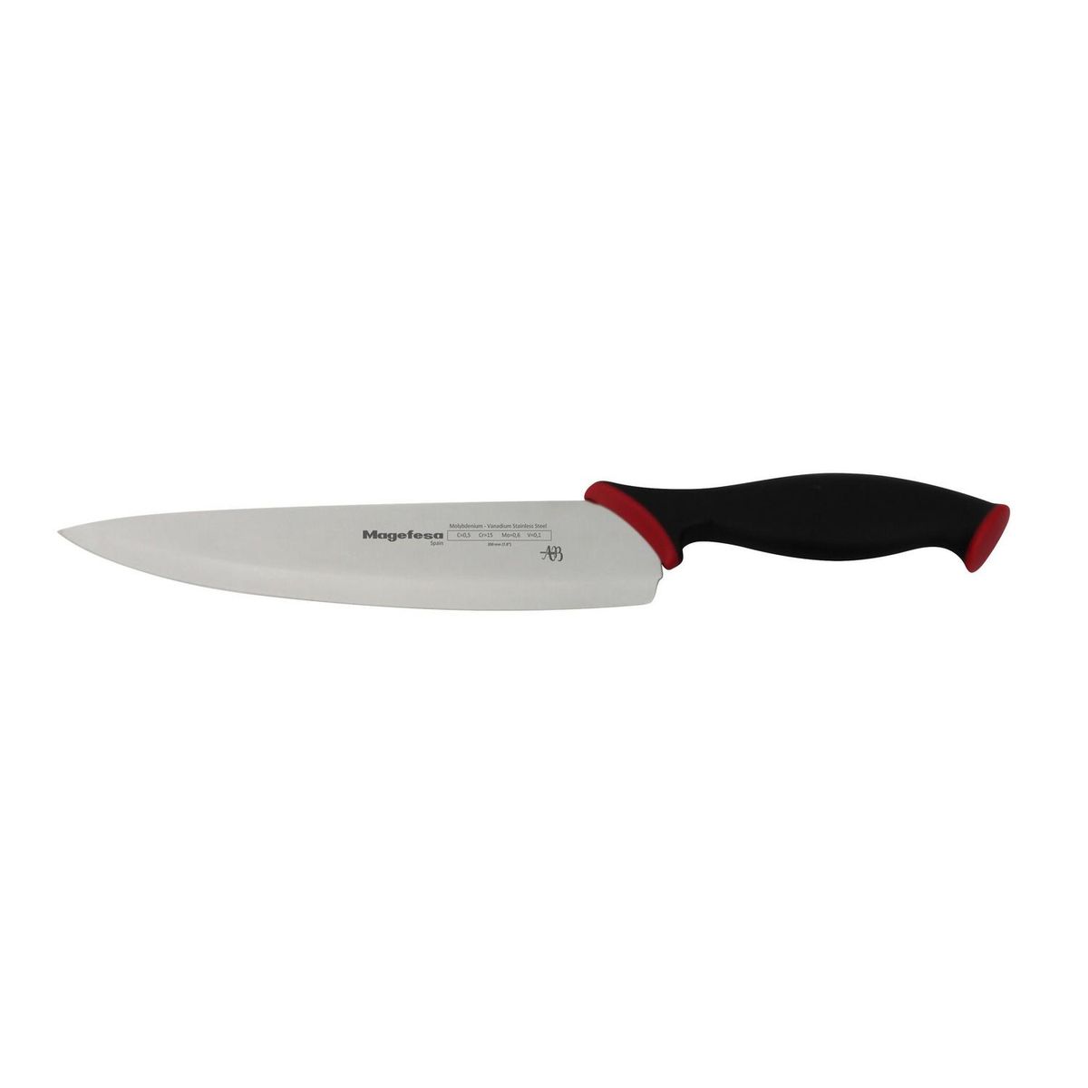 MAGEFESA - Cuchillo Chef Magefesa 20 cm Inoxidable Cocina Profesional