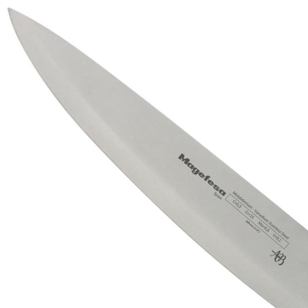 MAGEFESA - Cuchillo Chef Magefesa 20 cm Inoxidable Cocina Profesional