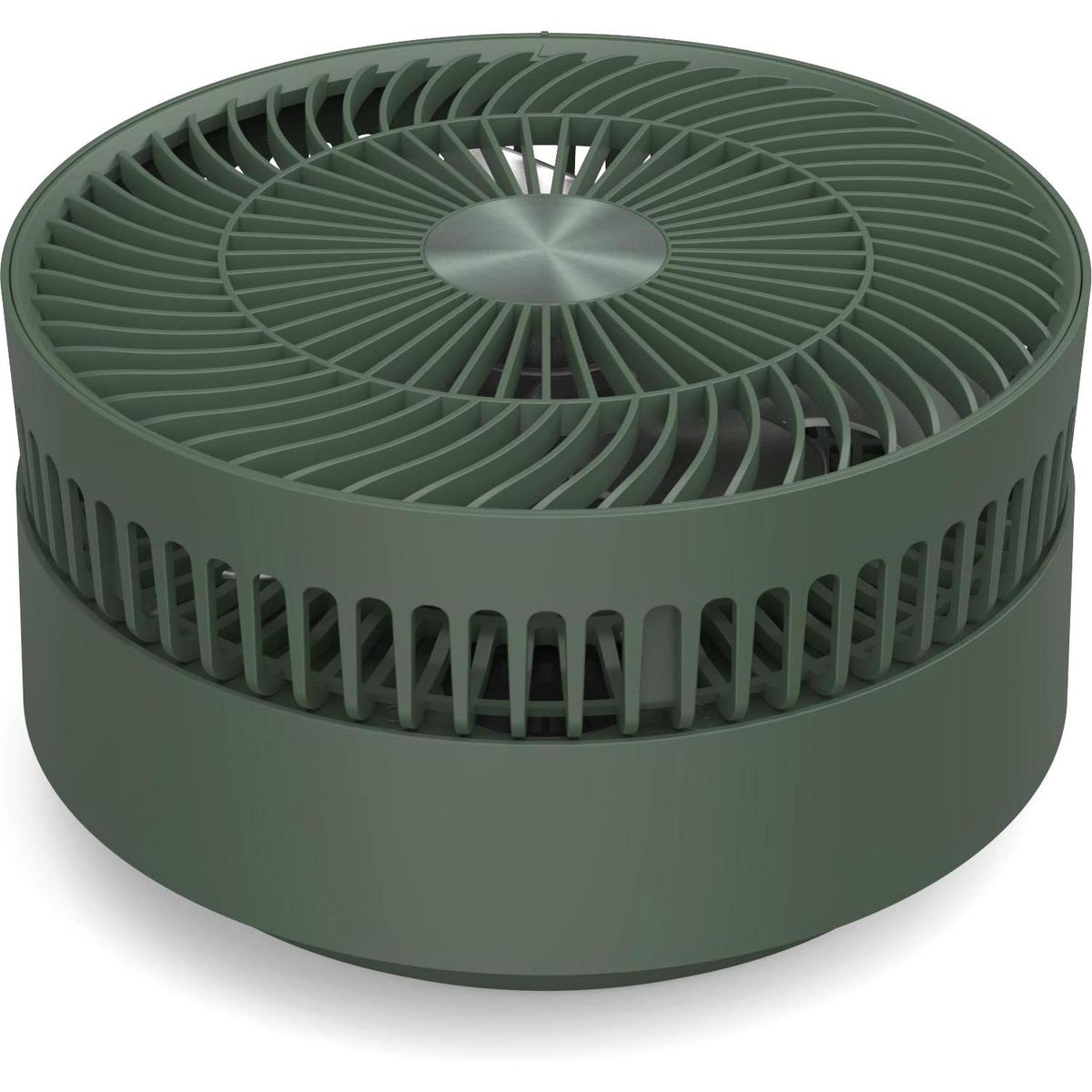 GENERICO - Ventilador recargable verde 10W