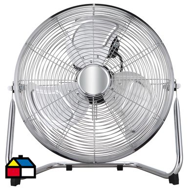 Ventilador 14 pulgadas 70W Cromado