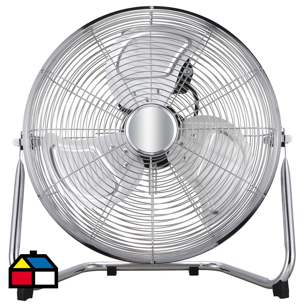 GENERICO - Ventilador 14 pulgadas 70W Cromado