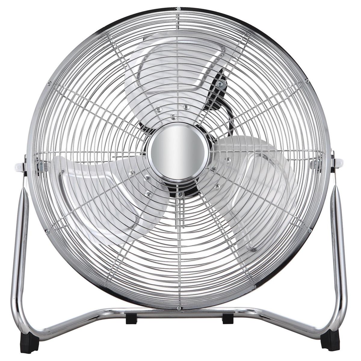 GENERICO - Ventilador 14 pulgadas 70W Cromado