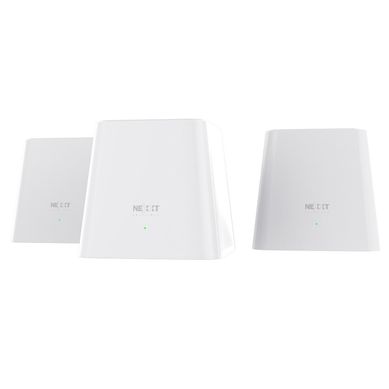 Extensor wifi mesh Vektor 3600-AC 1200 Mbps 3 nodos