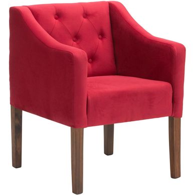 Sitial Rojo 82x62x64 cm Napoles