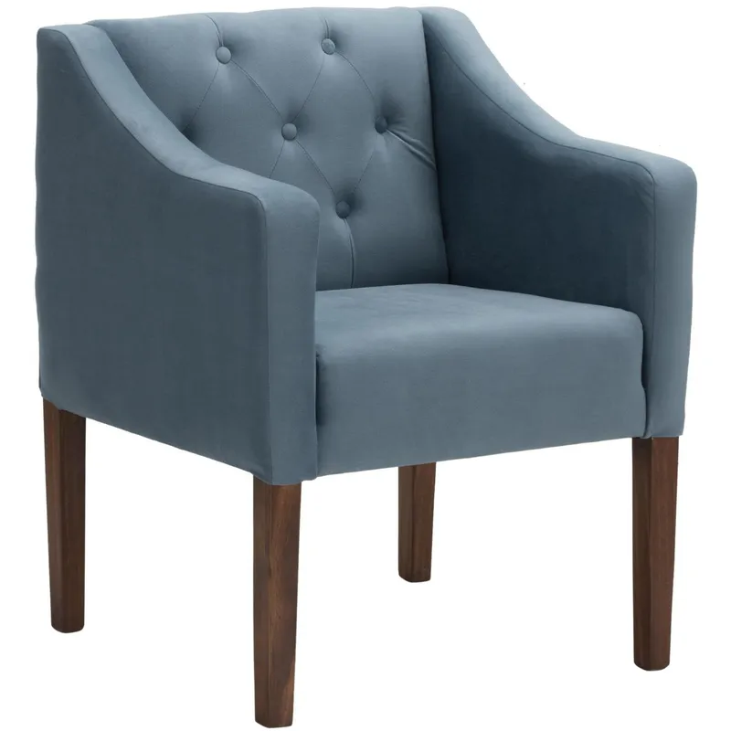 NUEVALINEA - Sitial Napoles Azul 92x71x76 cm
