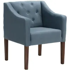 NUEVALINEA - Sitial Napoles Azul 92x71x76 cm