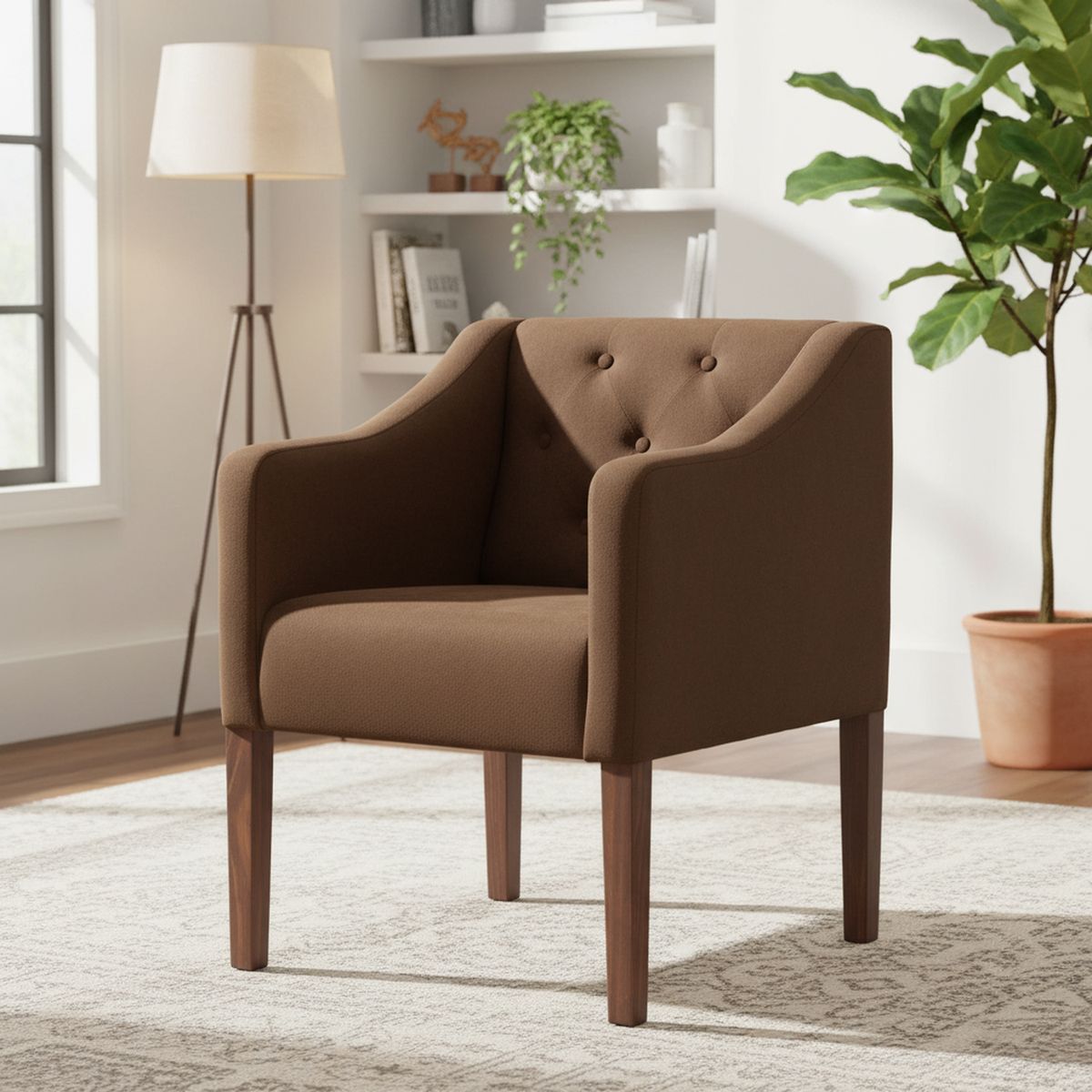 NUEVALINEA - Sitial Napoles Terra 92x71x76 cm