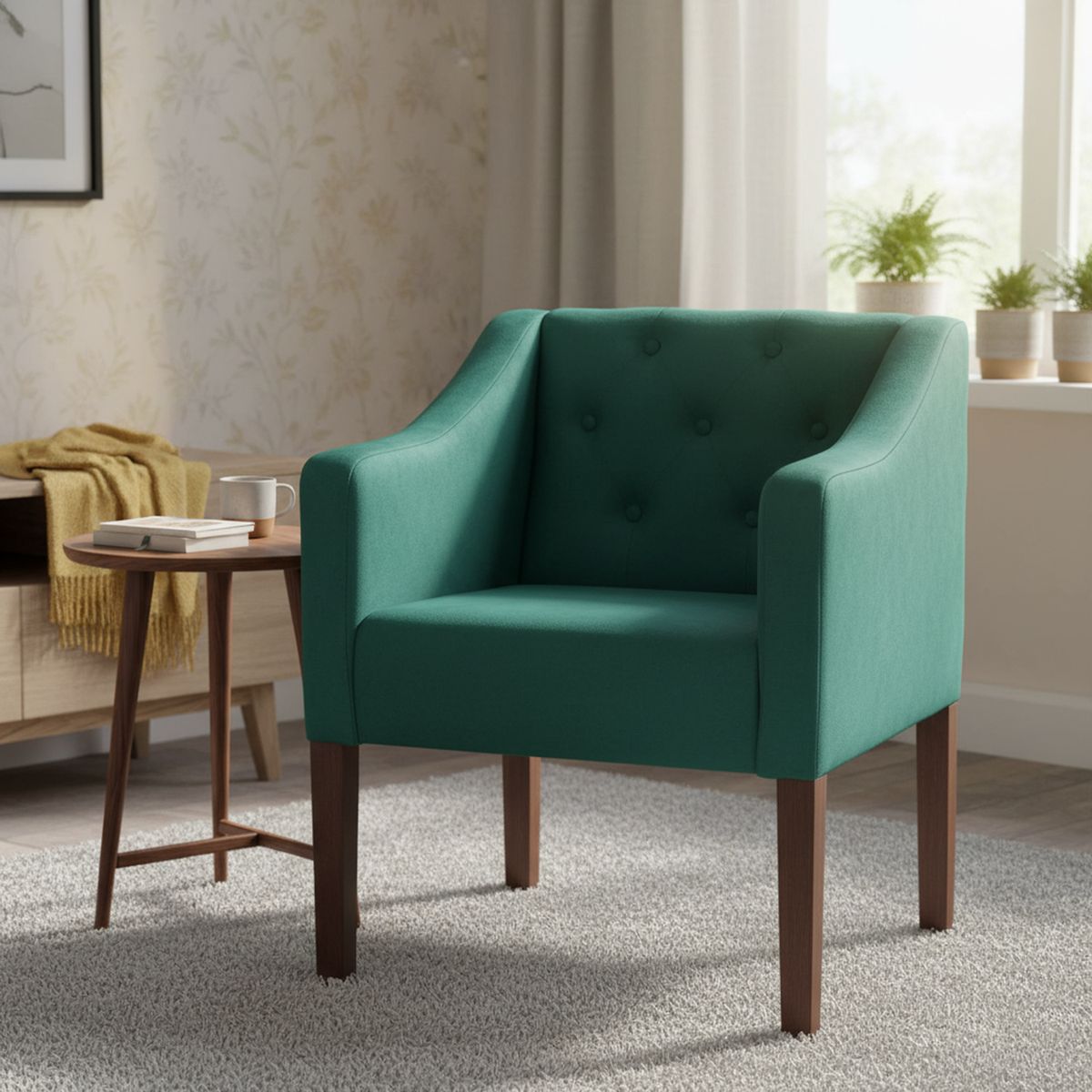 NUEVALINEA - Sitial Napoles Terra 92x71x76 cm