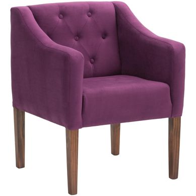 Sitial Morado 82x62x64 cm Napoles