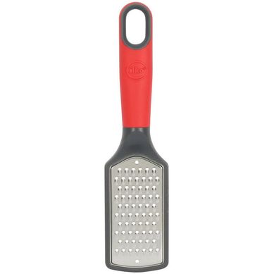 Rallador manual 25x8,7 cm rojo acero inoxidable.