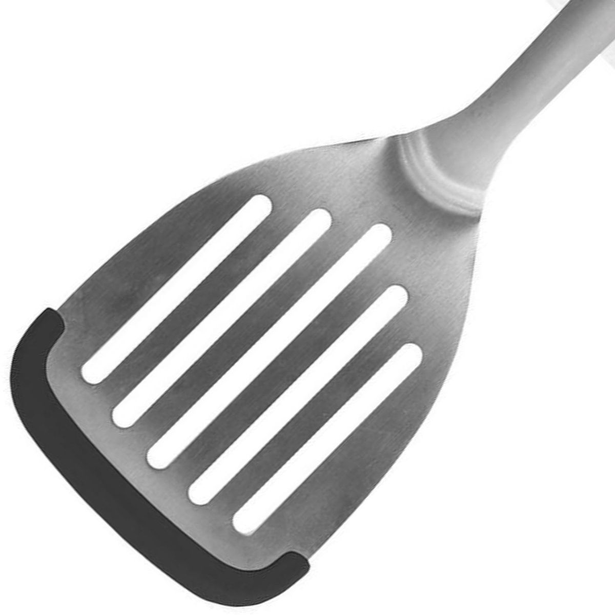 ILKO - Espátula Ranurada Ilko Grande 39 cm Negra