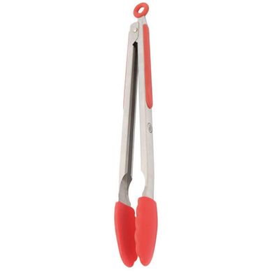 Pinza 34 cm acero inoxidable