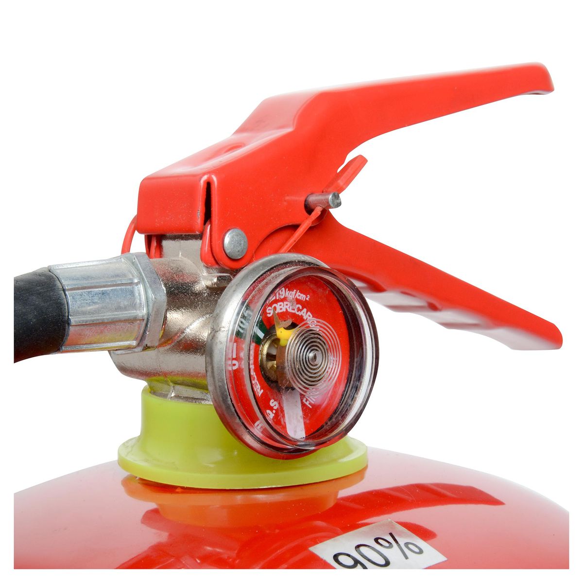 FIRE MASTER - Extintor de incendios ABC 6 kg