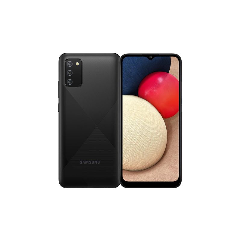 SAMSUNG - Celular galaxy A02s 32 GB negro