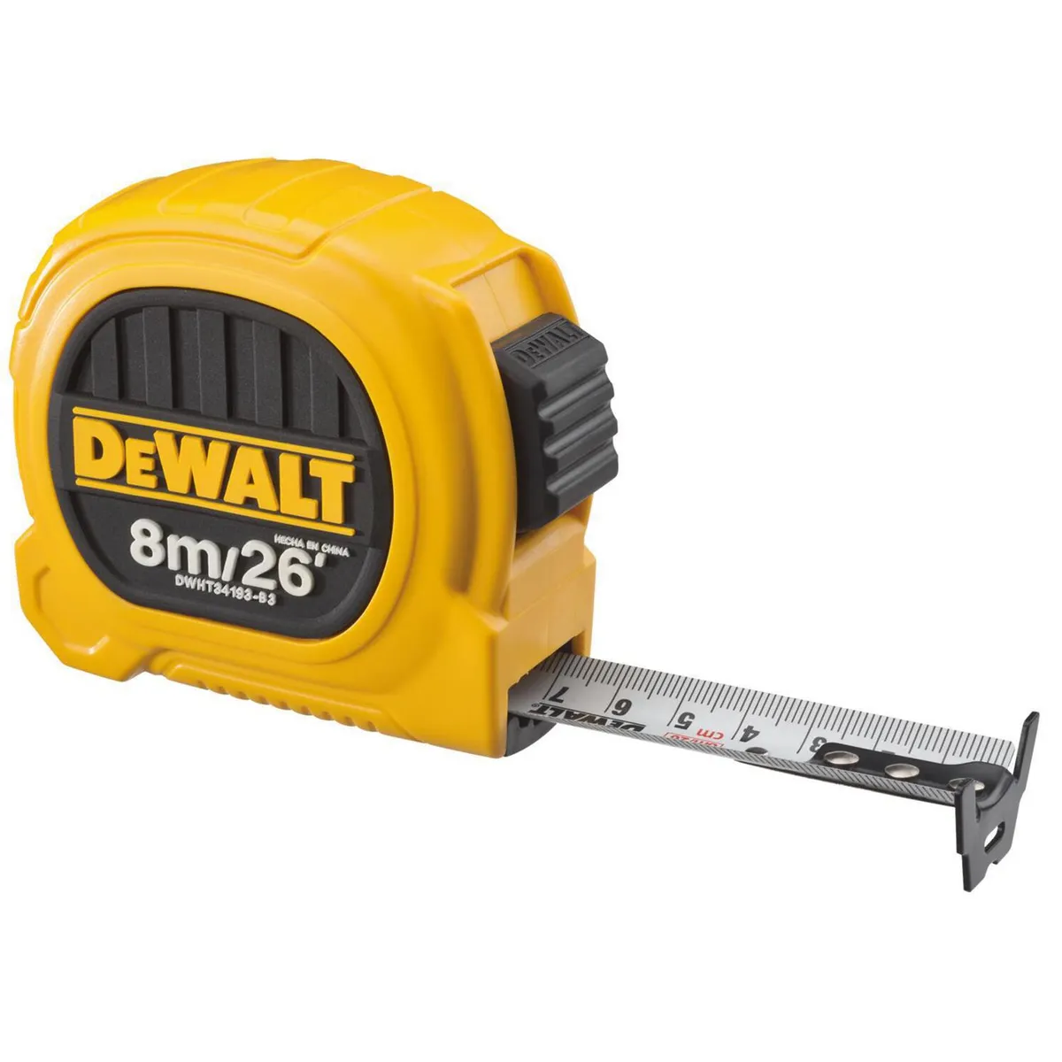 DEWALT - Huincha de medir 8 metros plástico