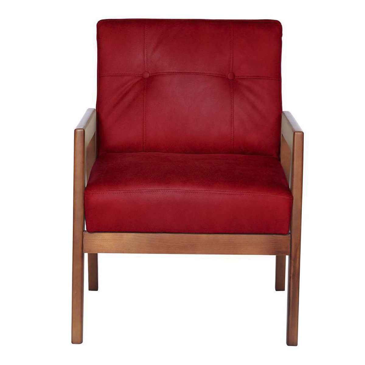 LATAM HOME - Sitial Munich Rojo 84x58x61 cm