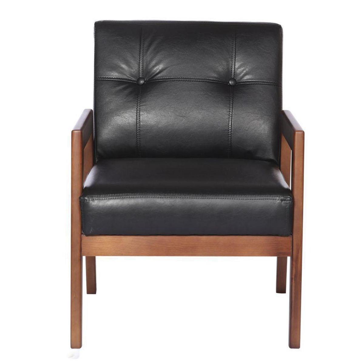 LATAM HOME - Sitial Munich Negro 84x58x61 cm