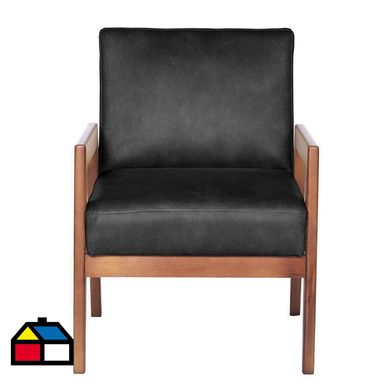 Sitial Negro 84x58x61 cm Frankfurt